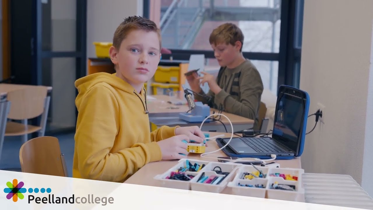 Peellandcollege: Bekijk onze Makerspace!