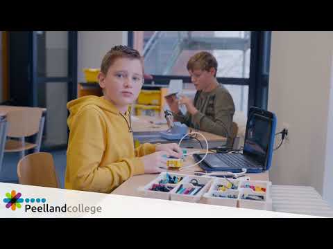 Peellandcollege: Bekijk onze Makerspace!