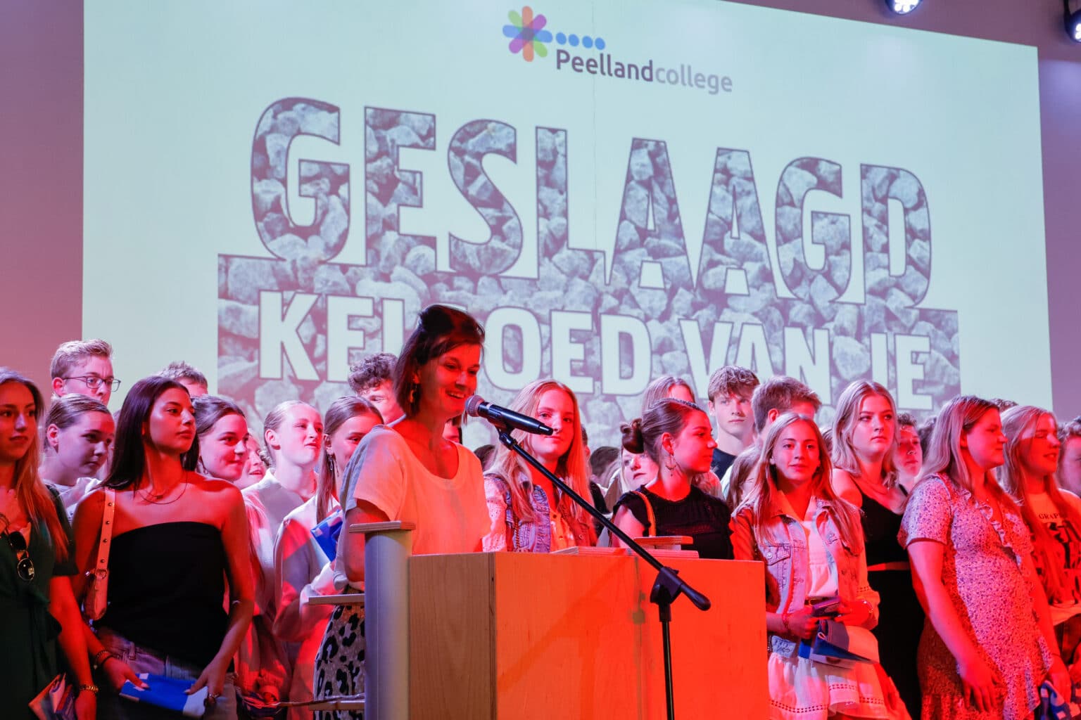 Geslaagd! - Peellandcollege